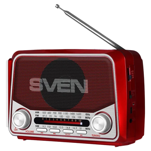 Портативная колонка SVEN SRP-150, Красный