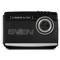 Портативная колонка SVEN SRP-155, Чёрный 2