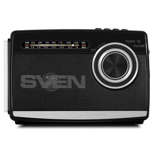 Портативная колонка SVEN SRP-155, Чёрный