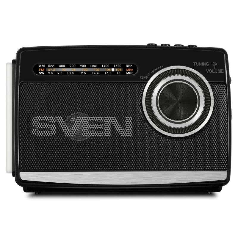 Портативная колонка SVEN SRP-155, Чёрный 2