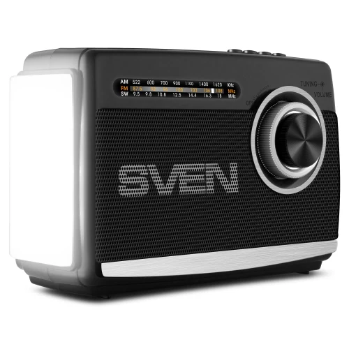 Портативная колонка SVEN SRP-155, Чёрный