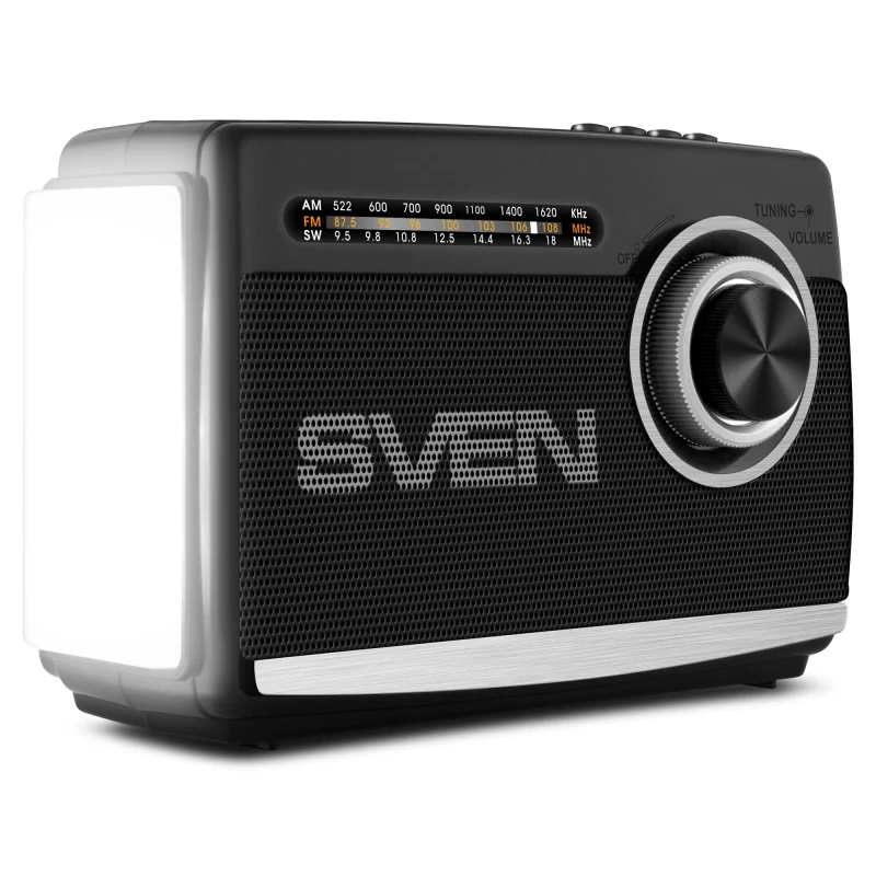 Портативная колонка SVEN SRP-155, Чёрный 4