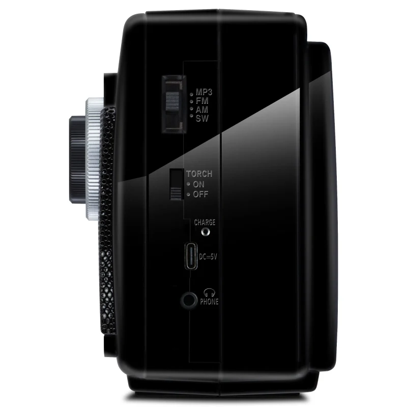 Портативная колонка SVEN SRP-155, Чёрный 5
