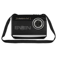 Портативная колонка SVEN SRP-155, Чёрный 3