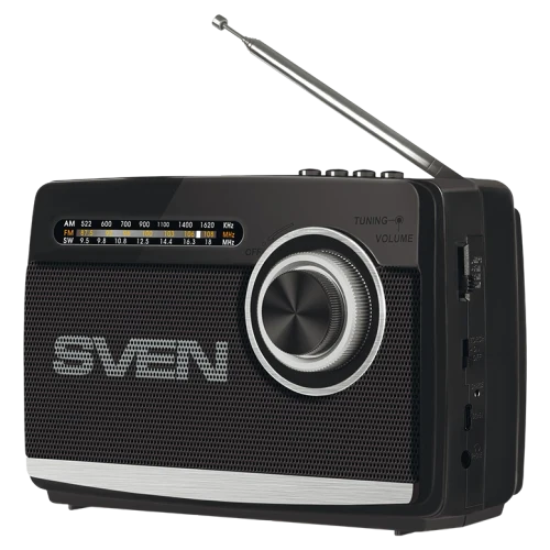 Портативная колонка SVEN SRP-155, Чёрный