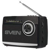 Портативная колонка SVEN SRP-155, Чёрный
