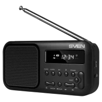 Boxă portabilă SVEN SRP-50, Negru