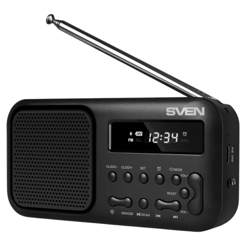 Портативная колонка SVEN SRP-50, Чёрный
