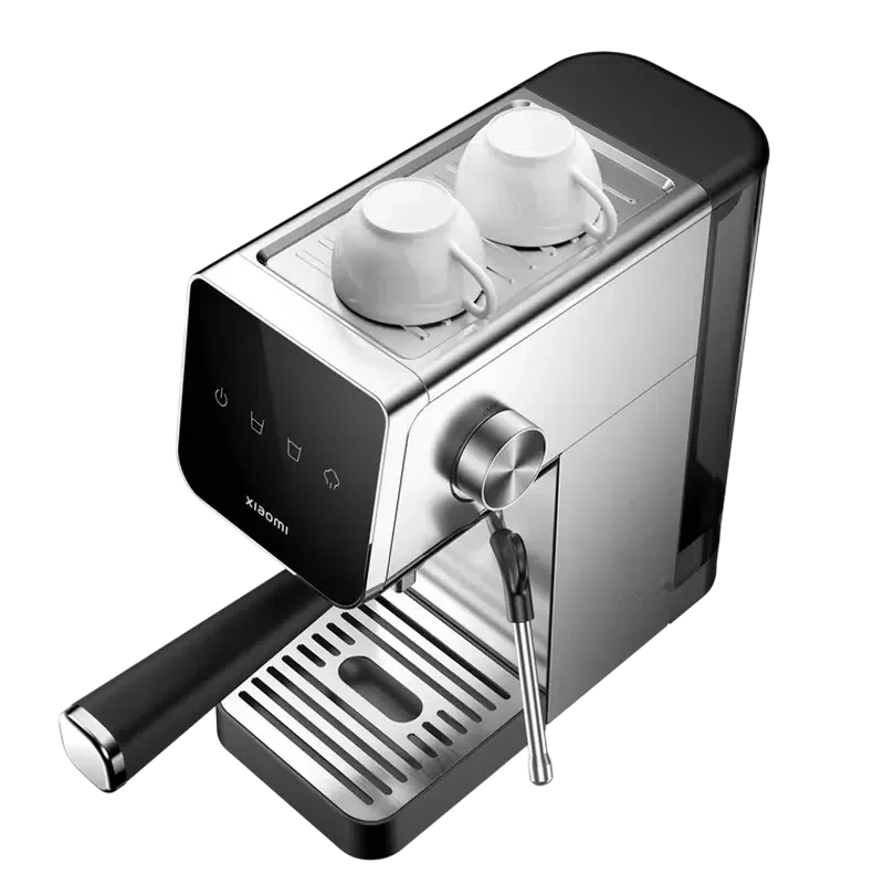 Кофемашина Xiaomi Semi-automatic Espresso, Silver 5