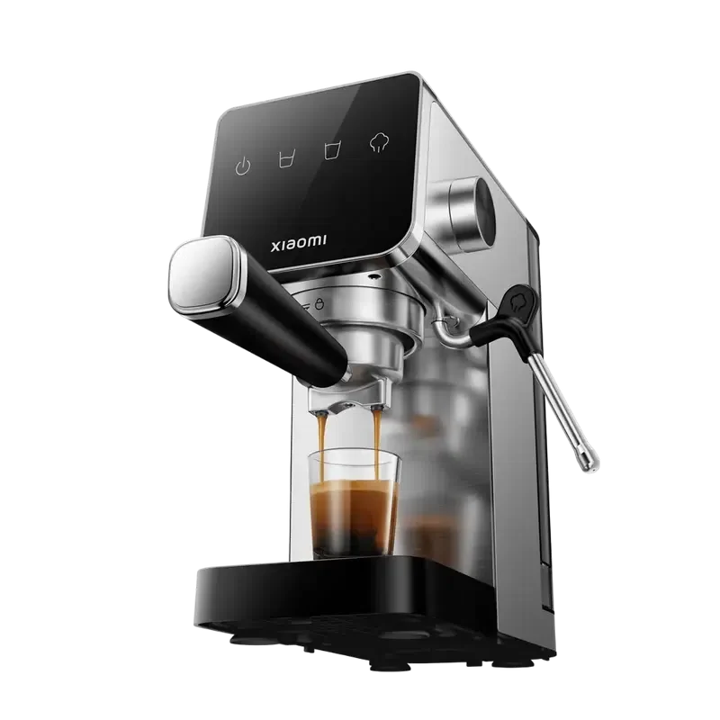Кофемашина Xiaomi Semi-automatic Espresso, Silver 4