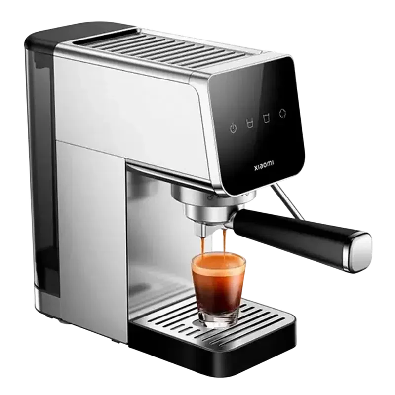 Кофемашина Xiaomi Semi-automatic Espresso, Silver 6
