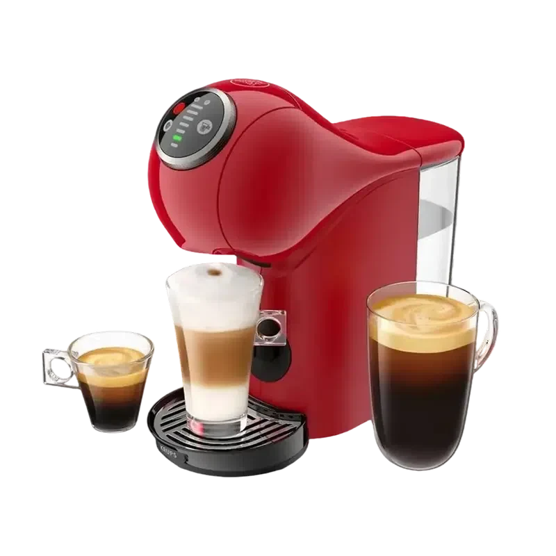 Капсульная Кофеварка Krups KP340510, Красный 8