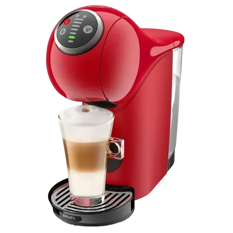Капсульная Кофеварка Krups KP340510, Красный 3