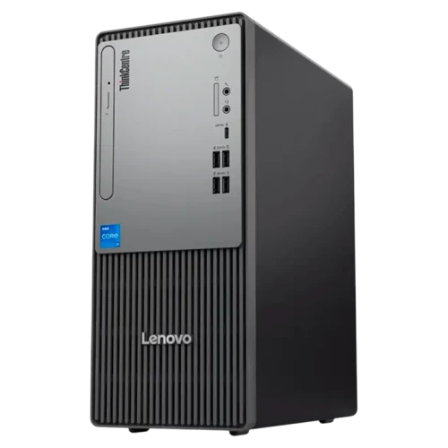 Системный блок Lenovo ThinkCentre Neo 50t, Core i3-14100, 8 ГБ, 256 ГБ SSD, Black