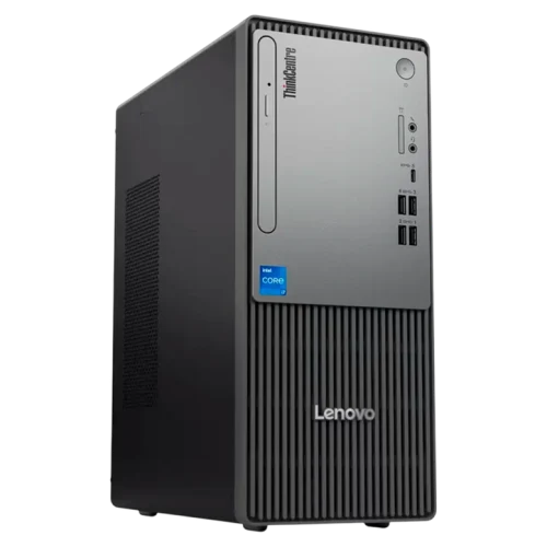 Системный блок Lenovo ThinkCentre Neo 50t, Core i3-14100, 8 ГБ, 256 ГБ SSD, Black