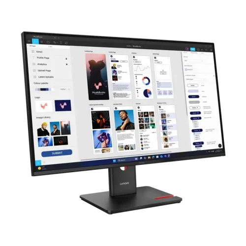 Монитор 31.5" Lenovo T32UD-40, Чёрный