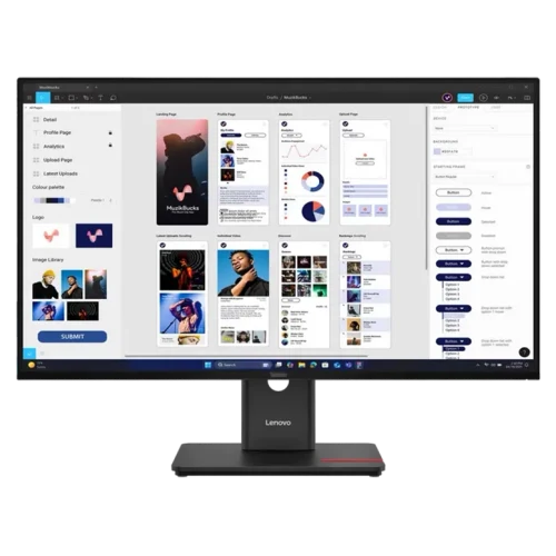 Монитор 31.5" Lenovo T32UD-40, Чёрный