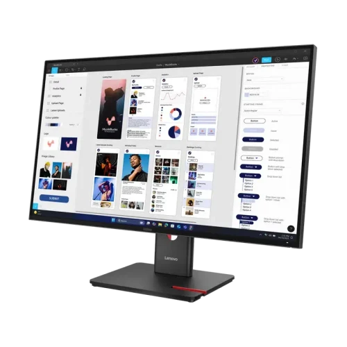 Монитор 31.5" Lenovo T32UD-40, Чёрный