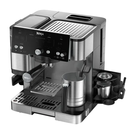 Кофеварка рожковая Ninja ES501, Silver