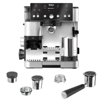 Кофеварка рожковая Ninja ES501, Silver 2