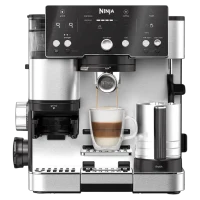 Кофеварка рожковая Ninja ES501, Silver