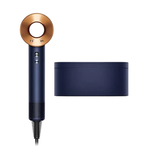 Фен Dyson HD07, Prussian Blue/Rich Copper