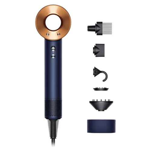 Фен Dyson HD07, Prussian Blue/Rich Copper