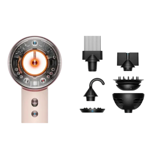 Фен Dyson Supersonic Nural HD16, Ceramic Pink/Rose Gold