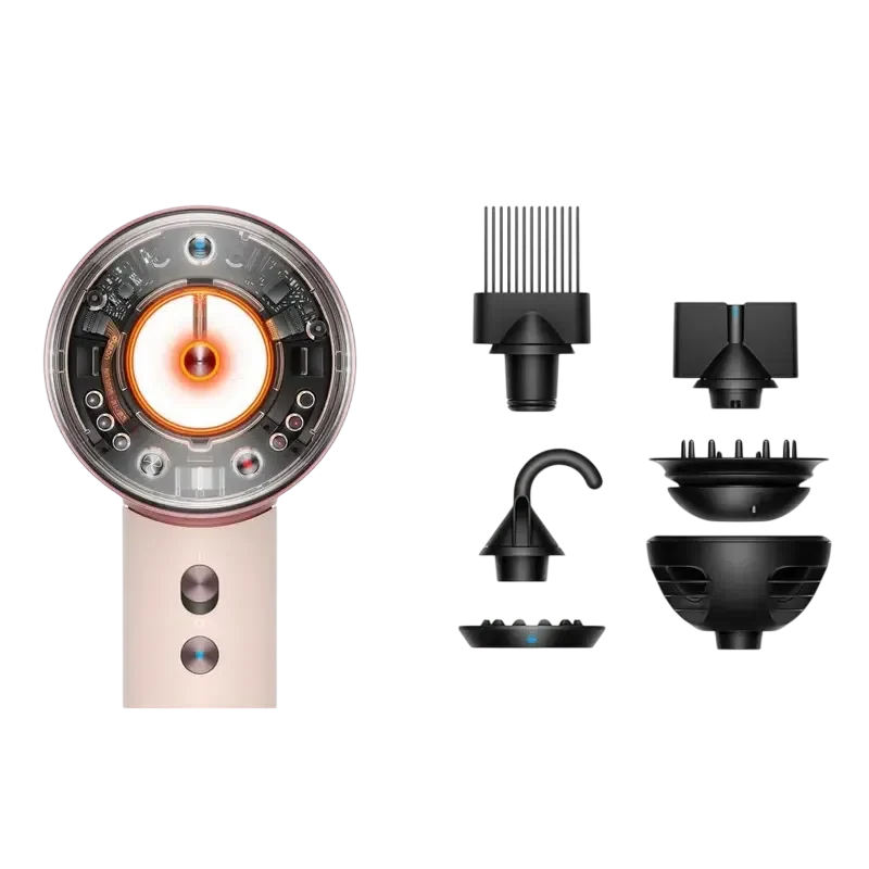 Dyson Supersonic Nural HD16 Ceramic Pink | Rose Gold 4