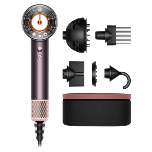 Фен Dyson Supersonic Nural HD16, 1600Вт, Jasper Plum