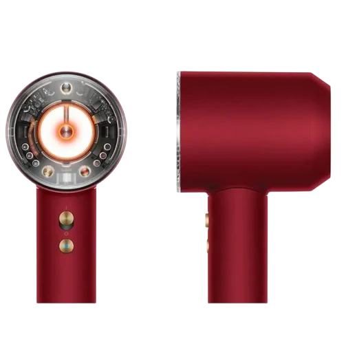 Фен Dyson Supersonic Nural HD16, Red Velvet/Gold