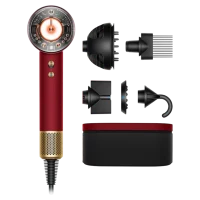 Dyson Supersonic Nural HD16 Red Velvet | Gold