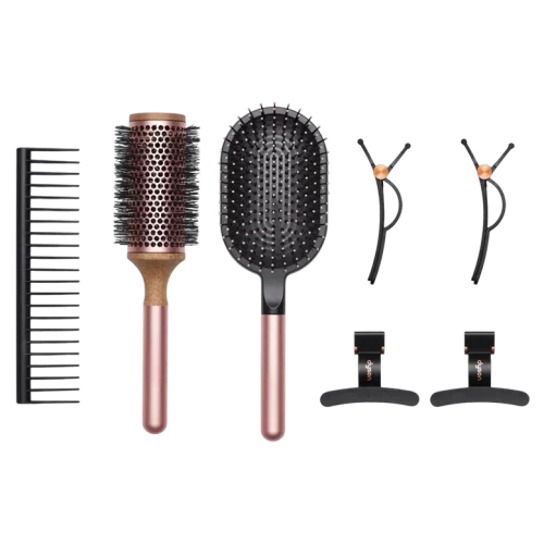 Набор аксессуаров для стайлинга Dyson Styling Gift Set, Rose