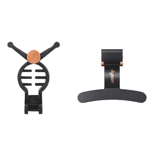 Набор Dyson hair clips, Черный