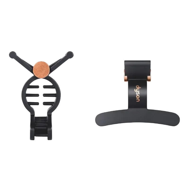 Dyson Set hair clips 2