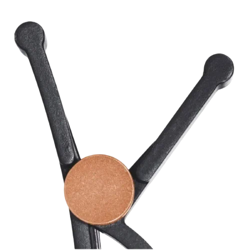 Набор Dyson hair clips, Черный