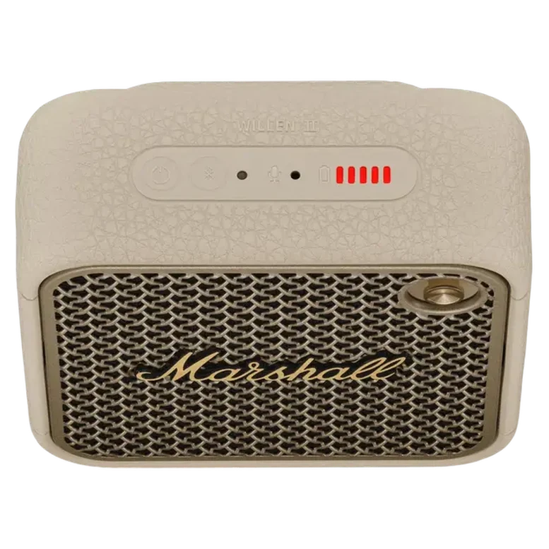 Bluetooth-колонка Marshall Willen II, Кремовый 5