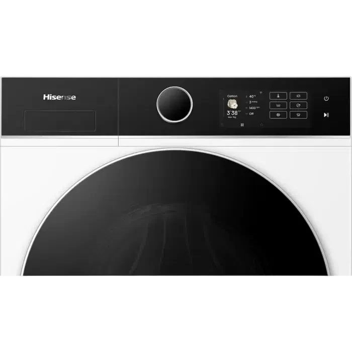 Стиральная машина Hisense WF5I9043BWFS, White 10