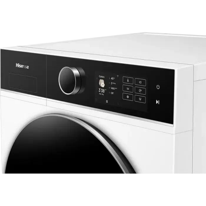 Стиральная машина Hisense WF5I9043BWFS, White 11