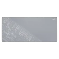 Игровой коврик для мыши ASUS ROG Scabbard II, Extra Large, Arctic Gray