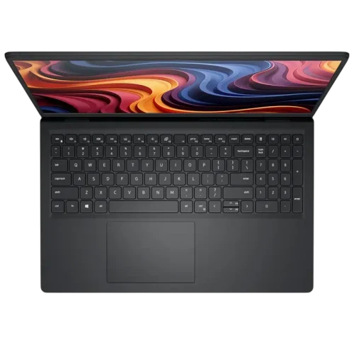 Laptop Business 15,6" DELL 15 DC15255, Carbon Black