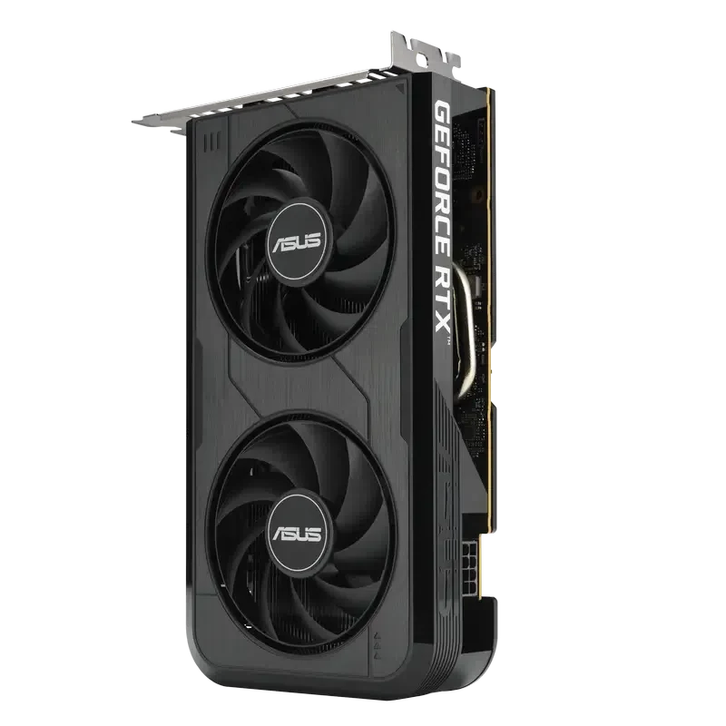 Placă video ASUS Dual GeForce RTX 5050 OC, Negru 9