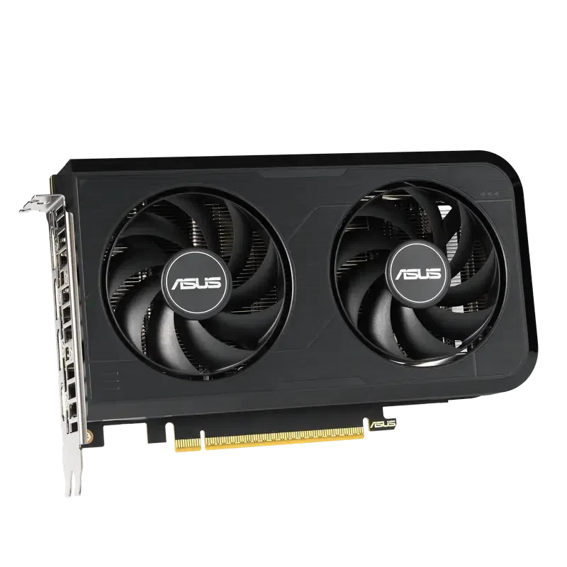 Placă video ASUS Dual GeForce RTX 5050 OC, Negru 3