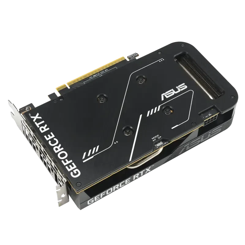 Placă video ASUS Dual GeForce RTX 5050 OC, Negru 10