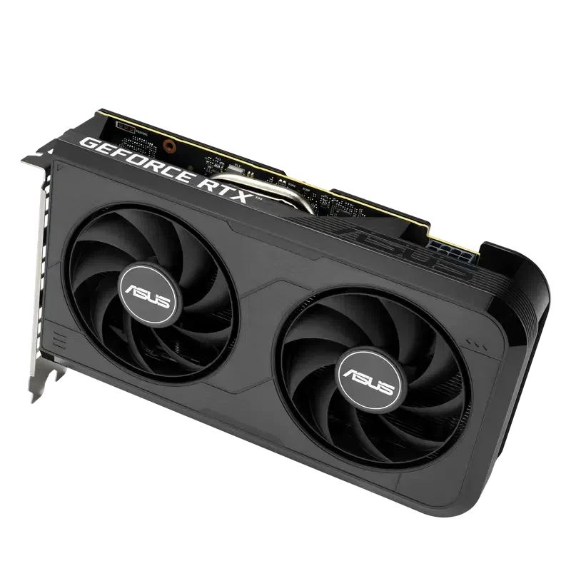 Placă video ASUS Dual GeForce RTX 5050 OC, Negru 4