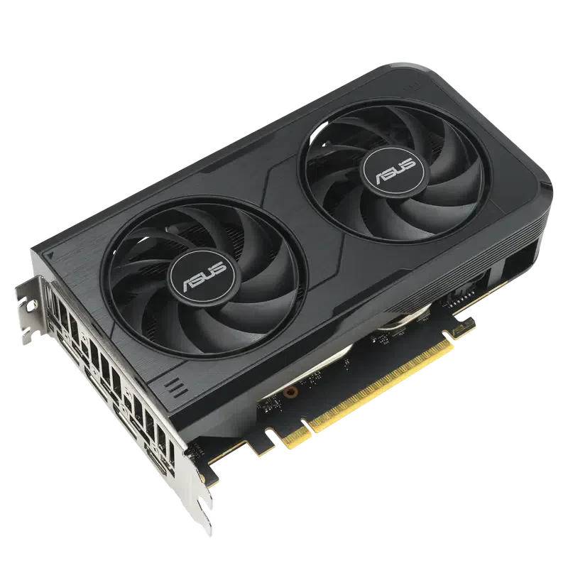 Placă video ASUS Dual GeForce RTX 5050 OC, Negru 5
