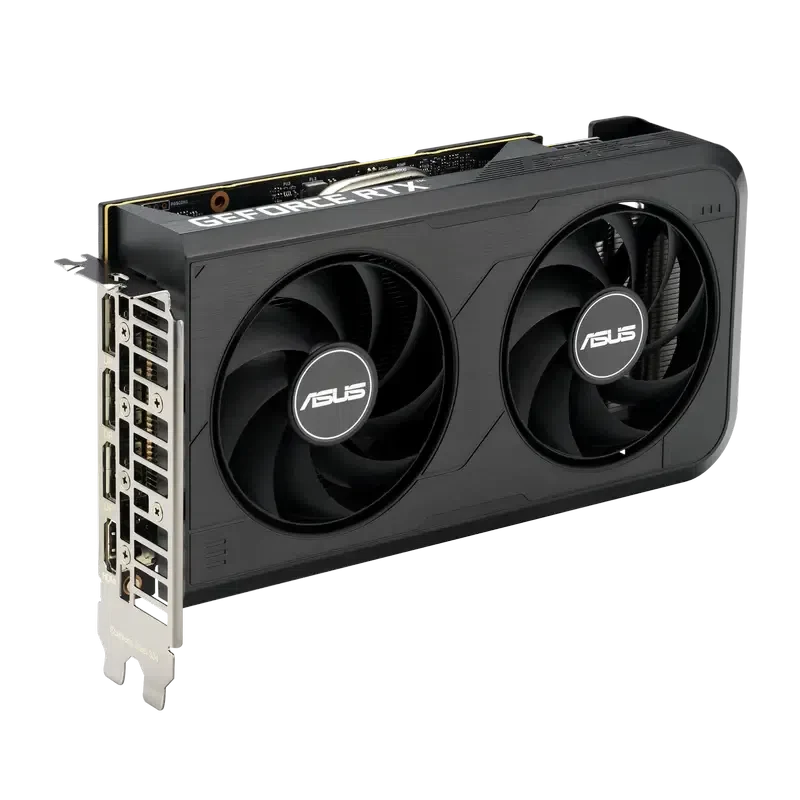 Placă video ASUS Dual GeForce RTX 5050 OC, Negru 2