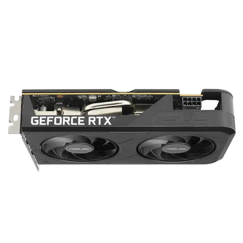Placă video ASUS Dual GeForce RTX 5050 OC, Negru 8