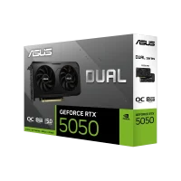 Placă video ASUS Dual GeForce RTX 5050 OC, Negru 14