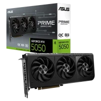 Placă video ASUS Prime GeForce RTX 5050 OC, Negru